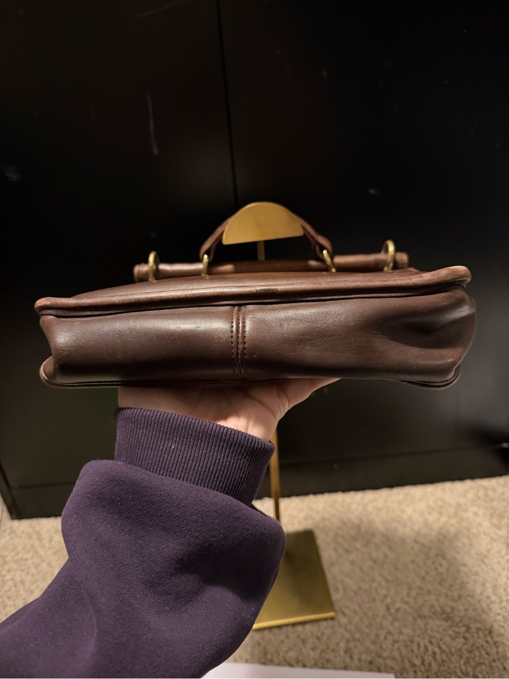 Vintage Coach Willis style number 9927 in mahogany - Picture 5 of 14